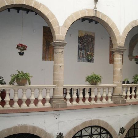 Hotel Casa Grande De Taxco Exterior foto